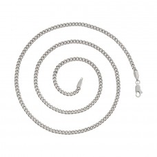 Apzeltīta ķēdīte ar klasisku  pinumu